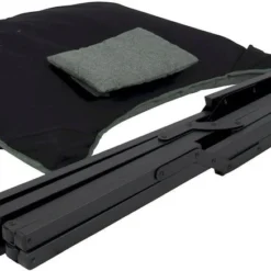 Bo-Camp Industrial Molfat Relaxstoel - Groen/Grijs -Uitrusting Voor Buiten Verkoop 2024 900 1100 1200353 10