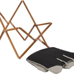 Bo-Camp Urban Outdoor Bloomsbury Vlinderstoel - Beige - L -Uitrusting Voor Buiten Verkoop 2024 900 1148 1200354 06