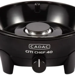 CADAC Citi Chef 40 Gasbarbecue - Zwart -Uitrusting Voor Buiten Verkoop 2024 900 1178 5610 20 20 citi chef 40 black 7