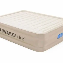 Bestway AlwayzAire Tough Guard Luchtbed - Queensize - Ingebouwde Elektrische Pomp Met 3 Luchtdrukprogramma's