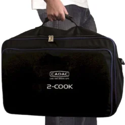 CADAC 2-Cook Pro Deluxe - 2-pits Kooktoestel -Uitrusting Voor Buiten Verkoop 2024 900 1200 2 cook carry bag