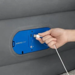 Bestway AlwayzAire Luchtbed - Queensize - Ingebouwde Elektrische Pomp -Uitrusting Voor Buiten Verkoop 2024 900 1200 67624 6