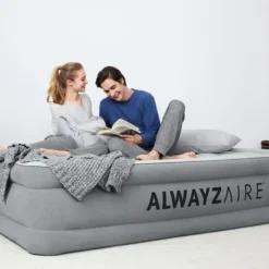 Bestway AlwayzAire Comfort Luchtbed - Queensize - Ingebouwde Elektrische Pomp -Uitrusting Voor Buiten Verkoop 2024 900 1200 67706 18