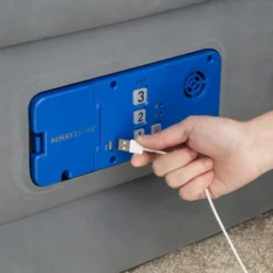 Bestway AlwayzAire Comfort Luchtbed - Queensize - Ingebouwde Elektrische Pomp -Uitrusting Voor Buiten Verkoop 2024 900 1200 67706 8