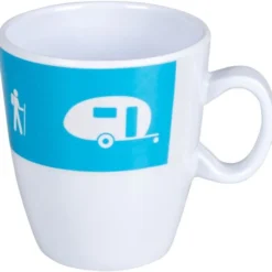 Bo-Camp Happy Camp Melamine Serviesset - 12-delig 9 Bo-Camp Happy Camp Melamine Serviesset - 12-delig -Uitrusting Voor Buiten Verkoop 2024 900 1230 6181380 05