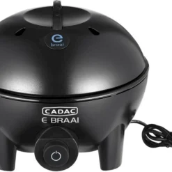 CADAC E-Braai Elektrische Barbecue - Zwart