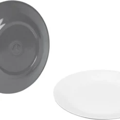 Bo-Camp Melamine Serviesset - 16-delig - Grijs -Uitrusting Voor Buiten Verkoop 2024 900 1271 6181274 02