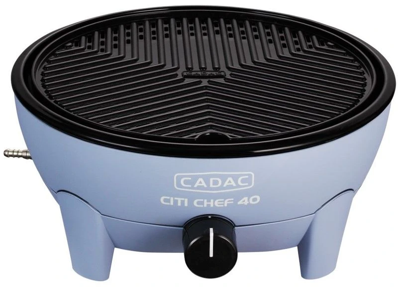 CADAC Citi Chef 40 Gasbarbecue - Blauw 9 CADAC Citi Chef 40 Gasbarbecue - Blauw - Afbeelding 9
