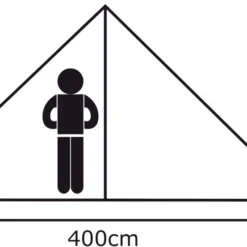 Bo-Camp Urban Outdoor Streeterville Bell Tent - 6 Persoons -Uitrusting Voor Buiten Verkoop 2024 900 1284 4472500 09