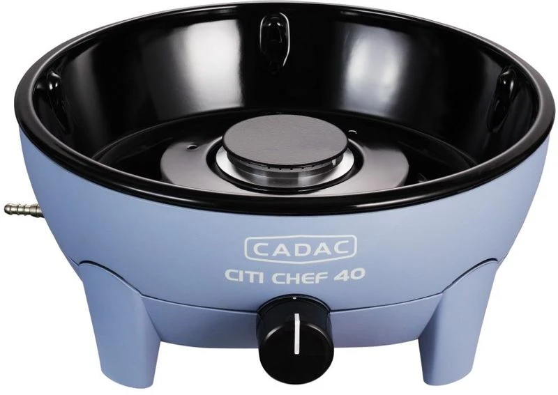 CADAC Citi Chef 40 Gasbarbecue - Blauw 8 CADAC Citi Chef 40 Gasbarbecue - Blauw - Afbeelding 8