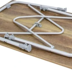 Bo-Camp Feather 100 X 70 Cm Campingtafel - Bruin -Uitrusting Voor Buiten Verkoop 2024 900 1303 1404462 04