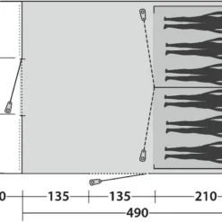 Easy Camp Palmdale 600 Tunneltent - 6 Persoons -Uitrusting Voor Buiten Verkoop 2024 900 1322 d1c7c481 31f5 427b 8016 677c10476fce 1280x960