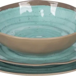 Bo-Camp Halo Melamine Serviesset - 12-delig - Aqua 8 Bo-Camp Halo Melamine Serviesset - 12-delig - Aqua -Uitrusting Voor Buiten Verkoop 2024 900 1327 6181392 05