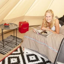 Bo-Camp Urban Outdoor Streeterville Bell Tent - 6 Persoons -Uitrusting Voor Buiten Verkoop 2024 900 1350 4472500 11