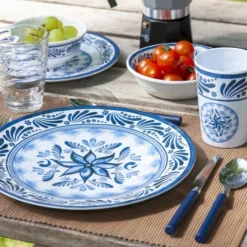 Bo-Camp Old Dutch Melamine Serviesset - 16-delig 11 Bo-Camp Old Dutch Melamine Serviesset - 16-delig -Uitrusting Voor Buiten Verkoop 2024 900 1350 6181360 10