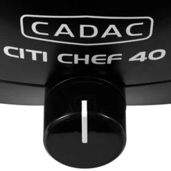 CADAC Citi Chef 40 Gasbarbecue - Zwart -Uitrusting Voor Buiten Verkoop 2024 900 1350 citi chef 40 control knob