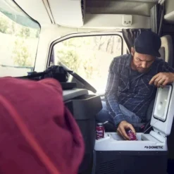 Dometic TropiCool TCX 21 Elektrische Koelbox - 20 Liter -Uitrusting Voor Buiten Verkoop 2024 900 1350 dometic truck cooler drink stop