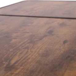 Bo-Camp Industrial Decatur 90 X 60 Campingtafel - Zwart/houtlook -Uitrusting Voor Buiten Verkoop 2024 900 1358 1404200 14