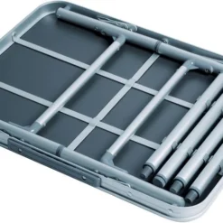 Bo-Camp 70 X 60 Campingtafel - Grijs -Uitrusting Voor Buiten Verkoop 2024 900 1358 1404388 03