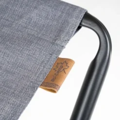 Bo-Camp Urban Outdoor Limehouse Kruk - Zwart/grijs -Uitrusting Voor Buiten Verkoop 2024 900 1358 1467326 04