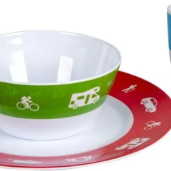 Bo-Camp Happy Camp Melamine Serviesset - 12-delig 10 Bo-Camp Happy Camp Melamine Serviesset - 12-delig -Uitrusting Voor Buiten Verkoop 2024 900 1358 6181380 02