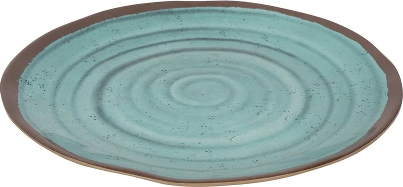 Bo-Camp Halo Melamine Serviesset - 12-delig - Aqua 5 Bo-Camp Halo Melamine Serviesset - 12-delig - Aqua - Afbeelding 5