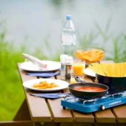 Campingaz Base Camp Lid - 2-pits Kooktoestel -Uitrusting Voor Buiten Verkoop 2024 900 1367 26402 3