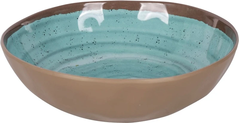 Bo-Camp Halo Melamine Serviesset - 12-delig - Aqua 4 Bo-Camp Halo Melamine Serviesset - 12-delig - Aqua - Afbeelding 4
