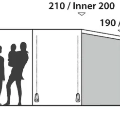 Easy Camp Palmdale 600 Tunneltent - 6 Persoons -Uitrusting Voor Buiten Verkoop 2024 900 1452 45dbbfc2 9661 473a aa6a 6d3eaad34161 1280x960