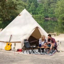 Bo-Camp Urban Outdoor Streeterville Bell Tent - 6 Persoons -Uitrusting Voor Buiten Verkoop 2024 900 1486 4472500 10