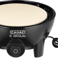 CADAC E-Braai Elektrische Barbecue - Zwart -Uitrusting Voor Buiten Verkoop 2024 900 1500 5840 20 04 e braai 40 pizza stone