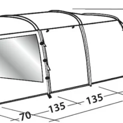 Easy Camp Palmdale 600 Tunneltent - 6 Persoons -Uitrusting Voor Buiten Verkoop 2024 900 1834 ac494b0d 28a2 4cf3 9ffb 98ec5f37ddaa 1280x960