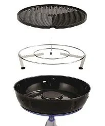 CADAC Grillo Chef 40 Gasbarbecue - BBQ/Chef Pan