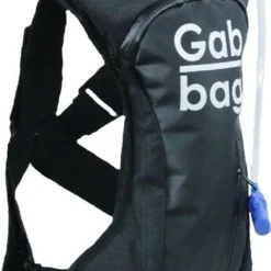 Gabbag Hydro 3L Waterdichte Drinkrugzak - Zwart
