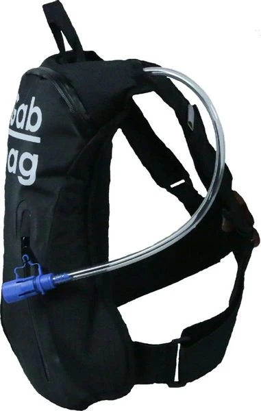 Gabbag Hydro 3L Waterdichte Drinkrugzak - Zwart 3 Gabbag Hydro 3L Waterdichte Drinkrugzak - Zwart - Afbeelding 3