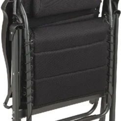 Crespo Air-Deluxe AP-232 Relaxstoel - Zwart -Uitrusting Voor Buiten Verkoop 2024 900 596 1104922 04