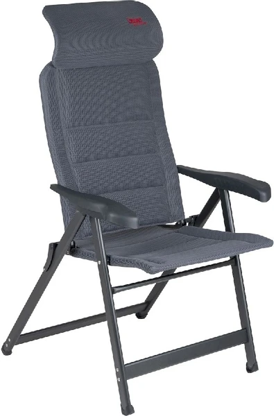 Crespo Compact Air-Deluxe AP-237 Standenstoel - Grijs 1 Crespo Compact Air-Deluxe AP-237 Standenstoel - Grijs