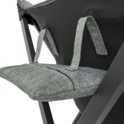 Bo-Camp Industrial Molfat Relaxstoel - Groen/Grijs -Uitrusting Voor Buiten Verkoop 2024 900 596 1200353 13