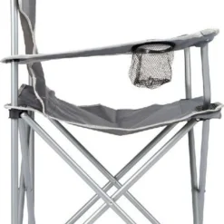 Camp Gear Compact Vouwstoel-Grijs -Uitrusting Voor Buiten Verkoop 2024 900 608 1267192 03