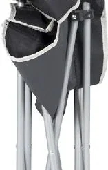 Camp Gear Compact Vouwstoel - Zwart -Uitrusting Voor Buiten Verkoop 2024 900 613 1267201 05