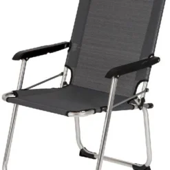 Bo-Camp Copa Rio Comfort Deluxe Klapstoel - Grijs -Uitrusting Voor Buiten Verkoop 2024 900 662 1211940 02