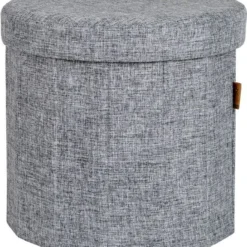 Bo-Camp Urban Outdoor Ottoman Bromley Poef - Grijs
