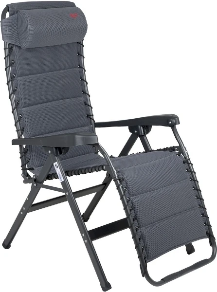 Crespo Air-Deluxe AP-232 Relaxstoel - Grijs 1 Crespo Air-Deluxe AP-232 Relaxstoel - Grijs