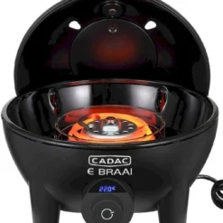 CADAC E-Braai Elektrische Barbecue - Zwart -Uitrusting Voor Buiten Verkoop 2024 900 764 5840 20 04 e braai 40 16