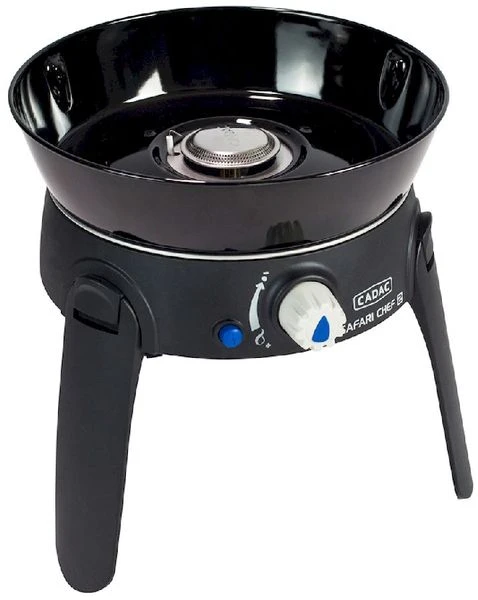 CADAC Safari Chef 30 Gasbarbecue - LP Lite 6 CADAC Safari Chef 30 Gasbarbecue - LP Lite - Afbeelding 6