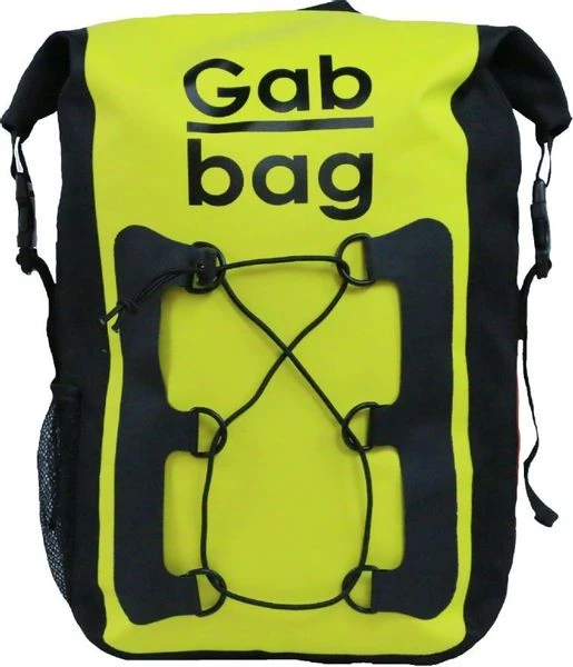 Gabbag Day 25L Waterdichte Rugzak - Geel 2 Gabbag Day 25L Waterdichte Rugzak - Geel - Afbeelding 2