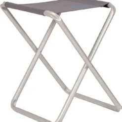 Bo-Camp Inklapbare Kruk - Grijs