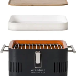 Everdure Cube Houtskool Barbecue - Zwart -Uitrusting Voor Buiten Verkoop 2024 900 821 9312646028869 2