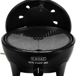 CADAC Citi Chef 40 Gasbarbecue - Zwart -Uitrusting Voor Buiten Verkoop 2024 900 839 5610 20 20 citi chef 40 black 2