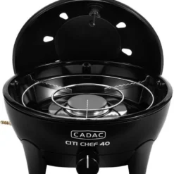 CADAC Citi Chef 40 Gasbarbecue - Zwart -Uitrusting Voor Buiten Verkoop 2024 900 839 5610 20 20 citi chef 40 black 3